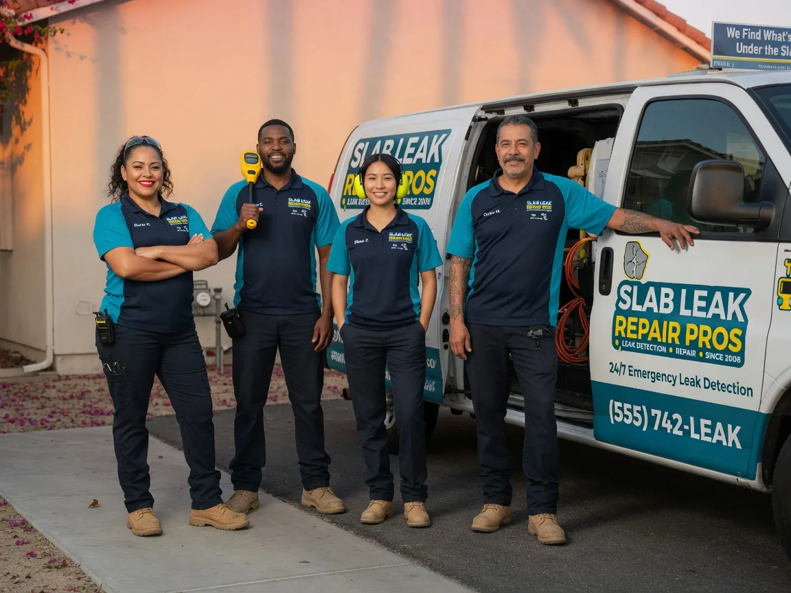 Slab Leak Repair company in Sims, AR